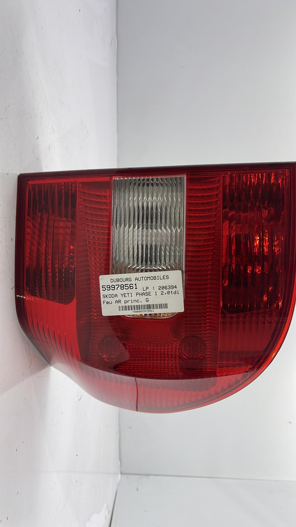 Fanale posteriore principale sinistro (luci) SKODA YETI PHASE 1 Diésel - 1