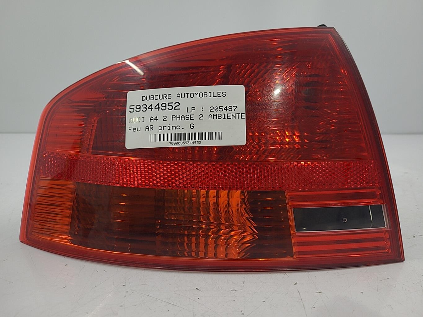 Fanale posteriore principale sinistro (luci) AUDI A4 2  - 1