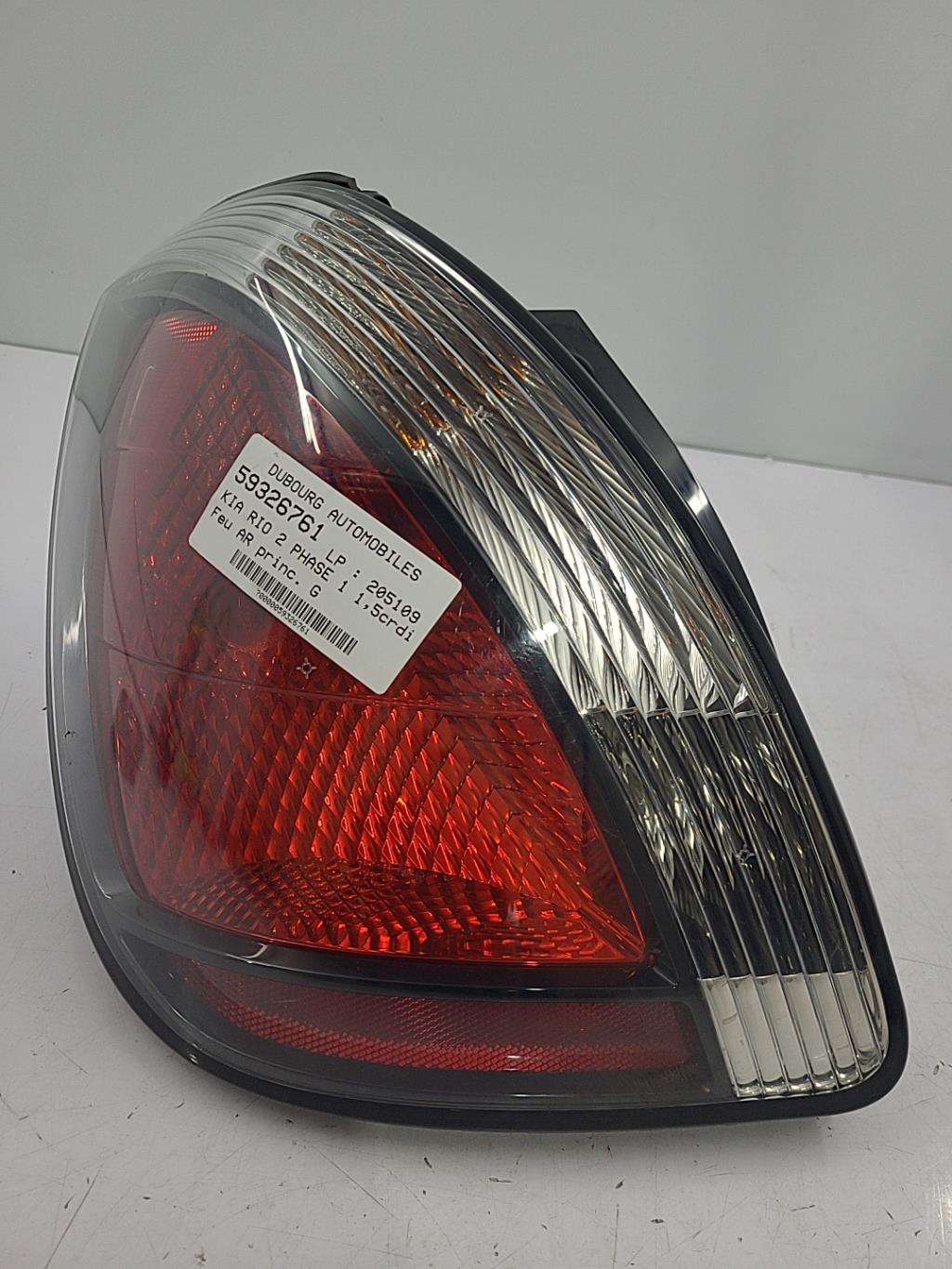 Fanale posteriore principale sinistro (luci) KIA RIO 2 PHASE 1 Diésel - 1