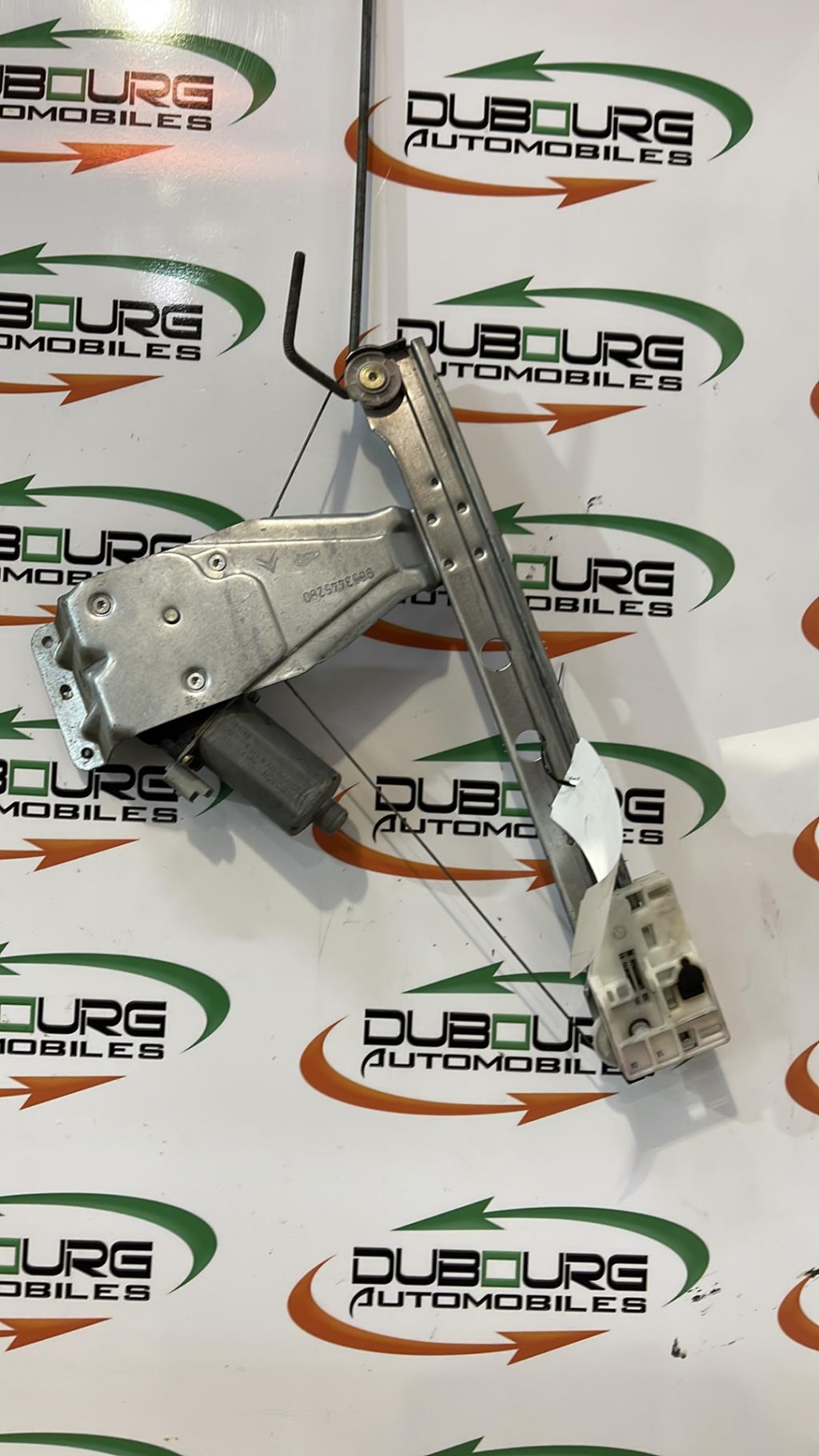 Alzacristalli elettrico posteriore destro CITROEN C3 1 PHASE 1 Diésel - 1