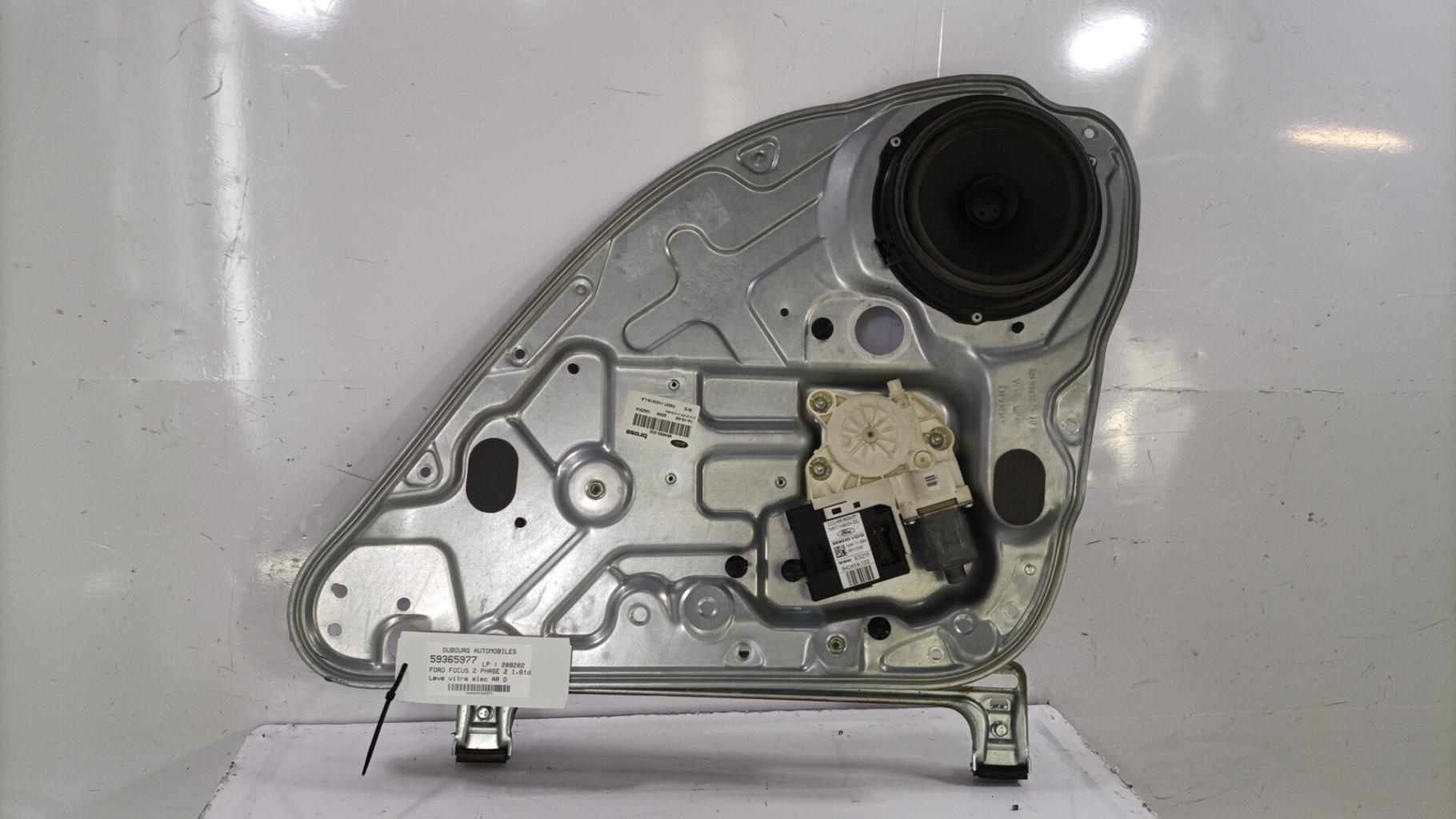 Alzacristalli elettrico posteriore destro FORD FOCUS 2 PHASE 2 Diésel - 1