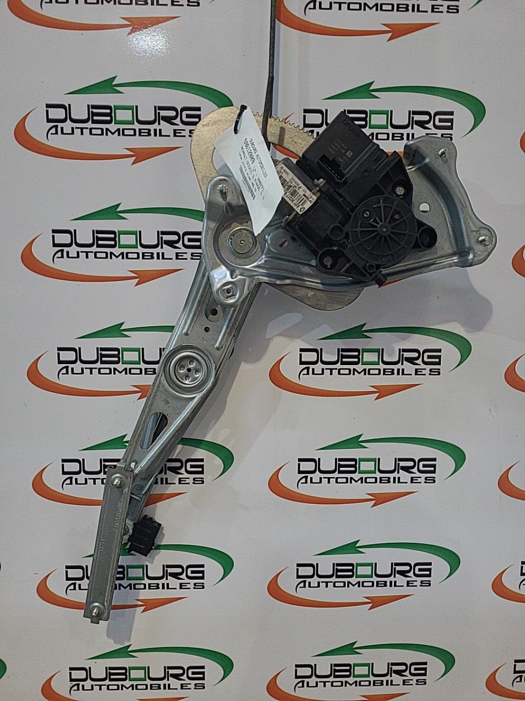 Alzacristalli elettrico posteriore destro RENAULT SCENIC 3 PHASE 1 Diésel - 1