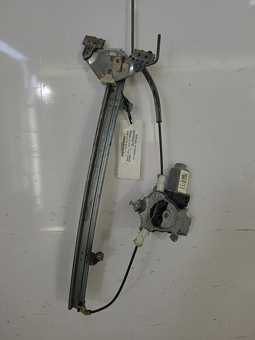 Alzacristalli elettrico anteriore destro NISSAN ALMERA TINO PHASE 1 Diésel - 1