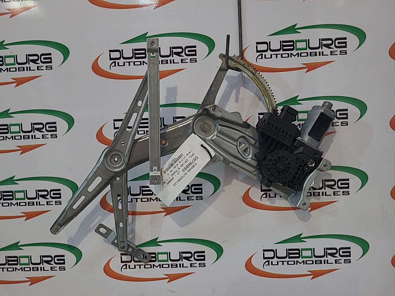 Alzacristalli elettrico anteriore destro OPEL ZAFIRA B PHASE 1 Diésel - 1