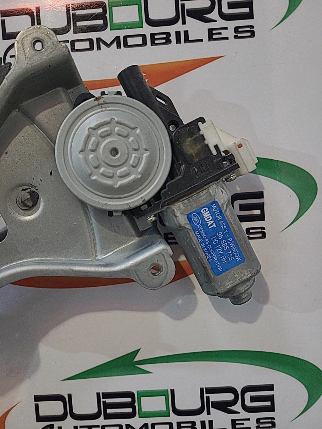 Alzacristalli elettrico anteriore destro CHEVROLET AVEO 1 Gasolina - 1