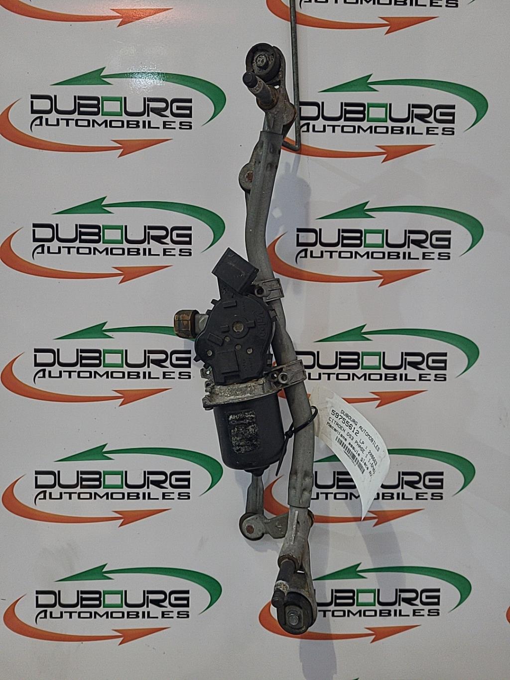 Motore tergicristallo anteriore CITROEN DS3 PHASE 1 Diésel - 1
