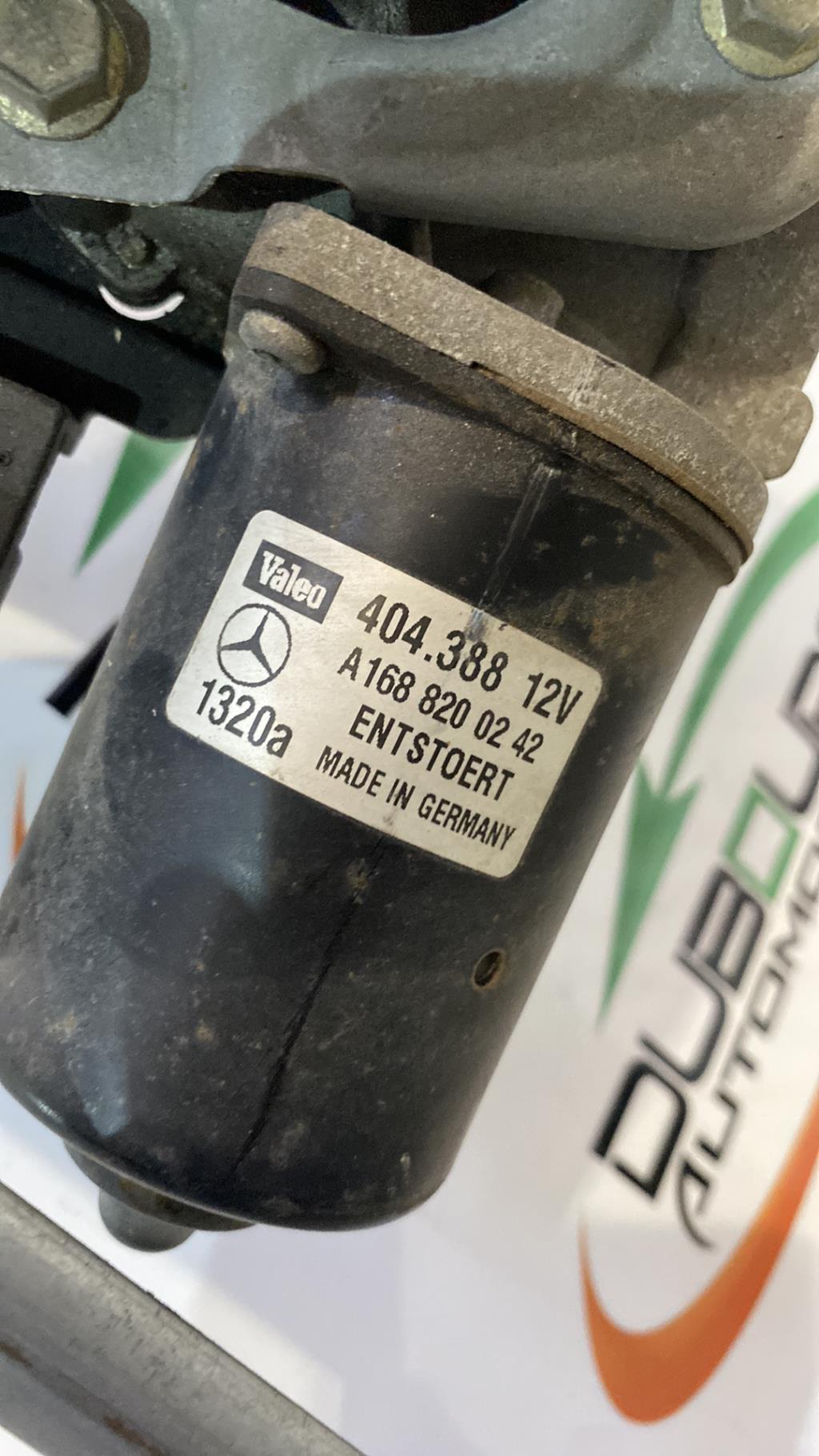 Motore tergicristallo anteriore MERCEDES CLASSE A 168 PHASE 1 Gasolina - 1