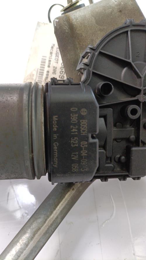 Image Moteur essuie glace avant - PEUGEOT 206
