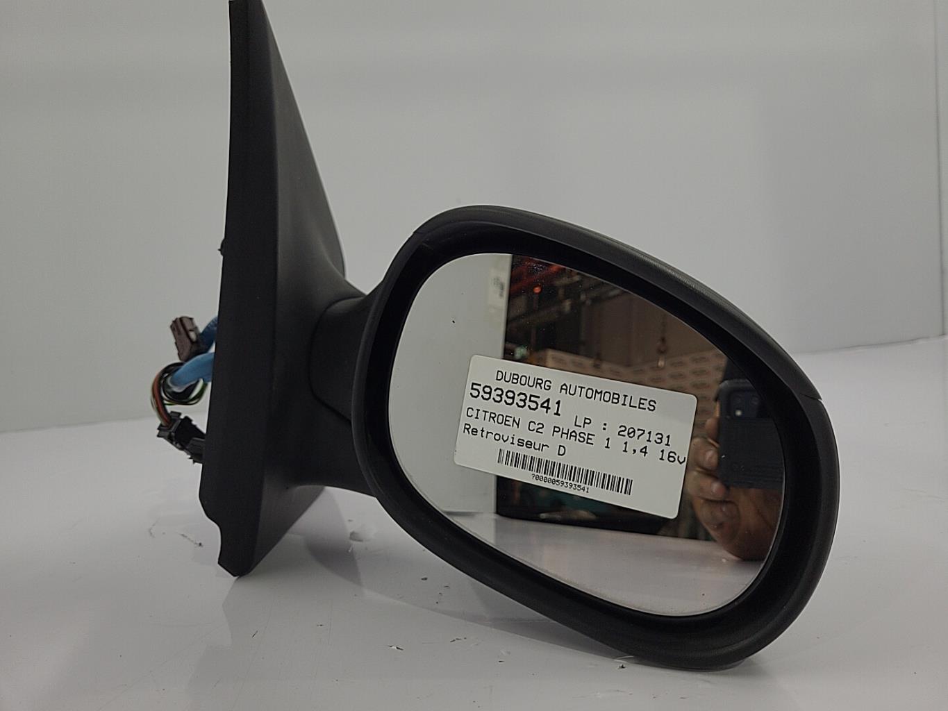 Retrovisor derecho CITROEN C2 PHASE 1 Gasolina - 1