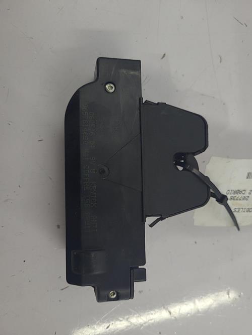 Image Serrure de coffre - PEUGEOT 307
