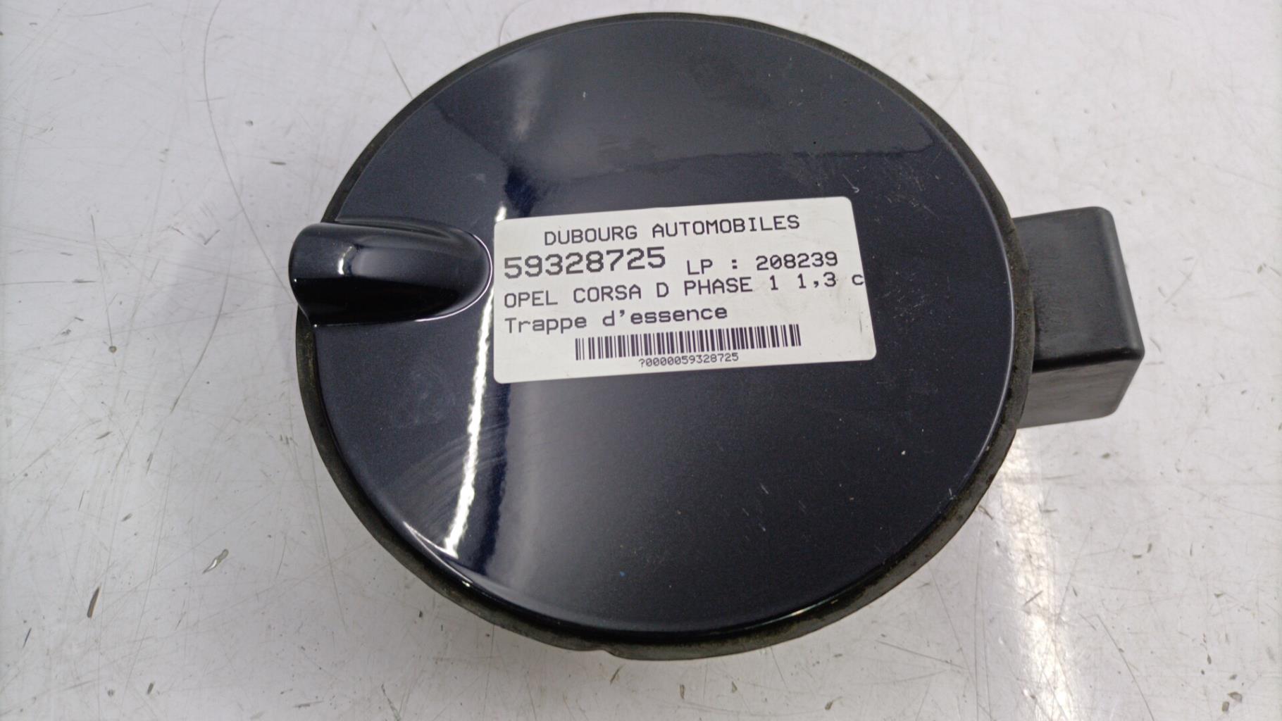 Trappe d'essence OPEL CORSA D PHASE 1 Diesel - 1