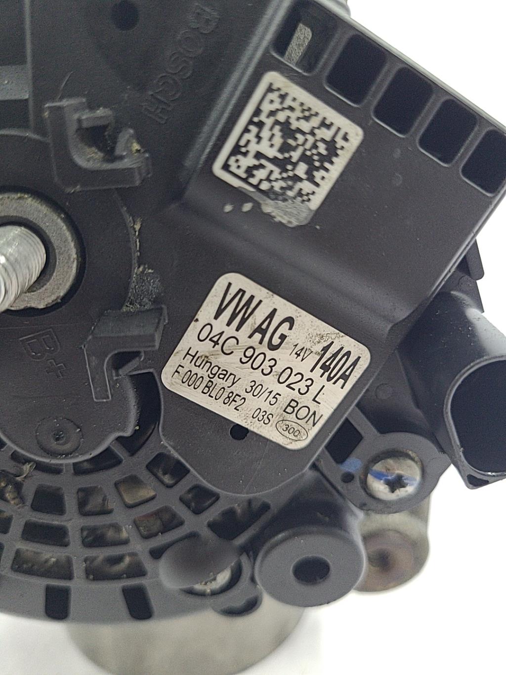 Alternatore VOLKSWAGEN POLO 5 PHASE 2 Gasolina - 1