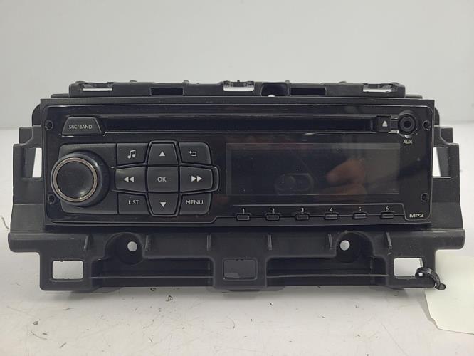 Image Autoradio d'origine - PEUGEOT 208 1