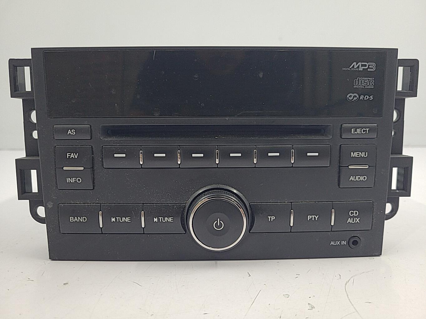 Autoradio originale CHEVROLET AVEO 1 Gasolina - 1