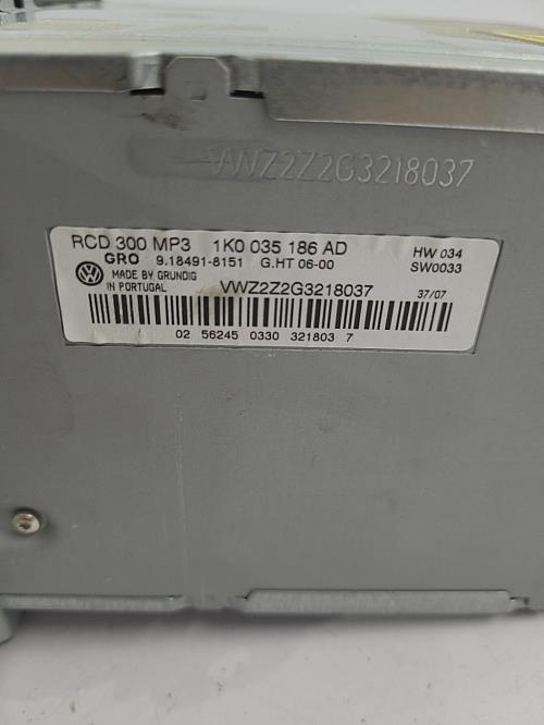 Image Autoradio d'origine - VOLKSWAGEN GOLF 5