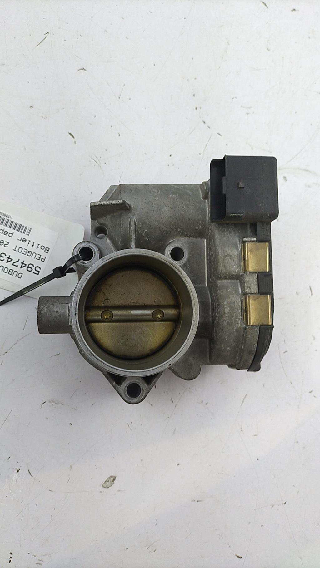 Corpo farfallato PEUGEOT 206 PHASE 1 CABRIOLET Gasolina - 1