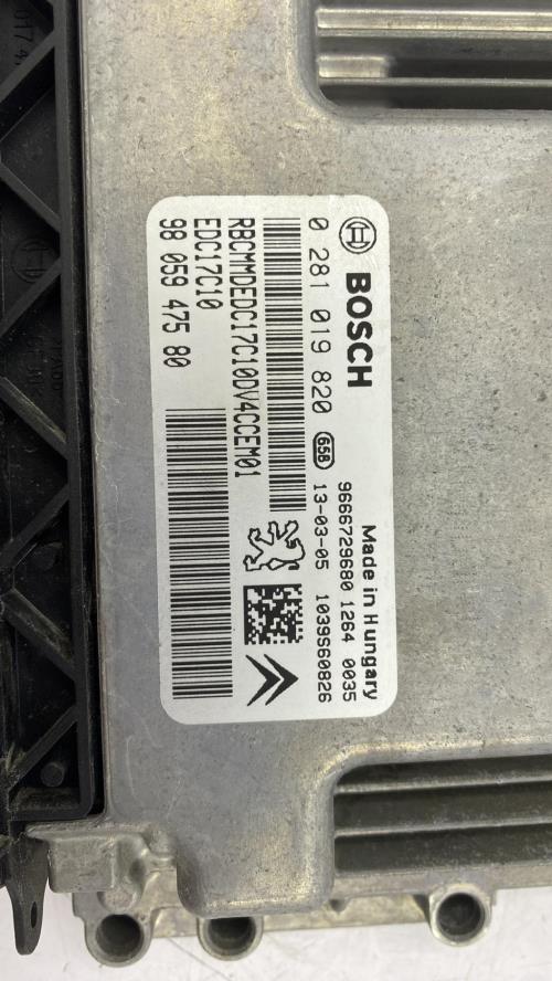 Image Calculateur moteur - PEUGEOT 208 1