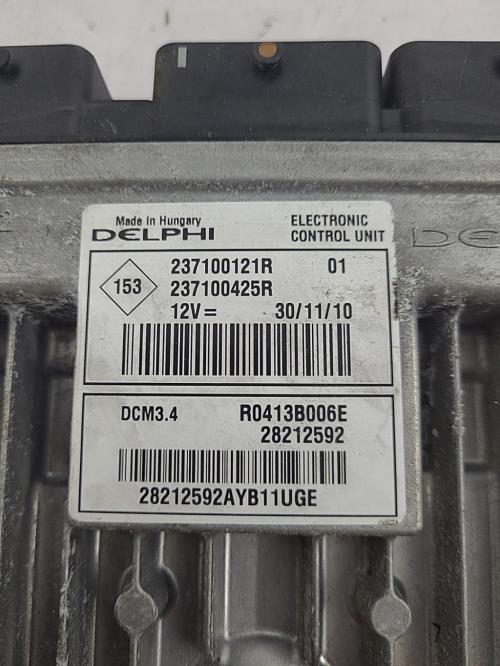Image Calculateur moteur - RENAULT MEGANE 3