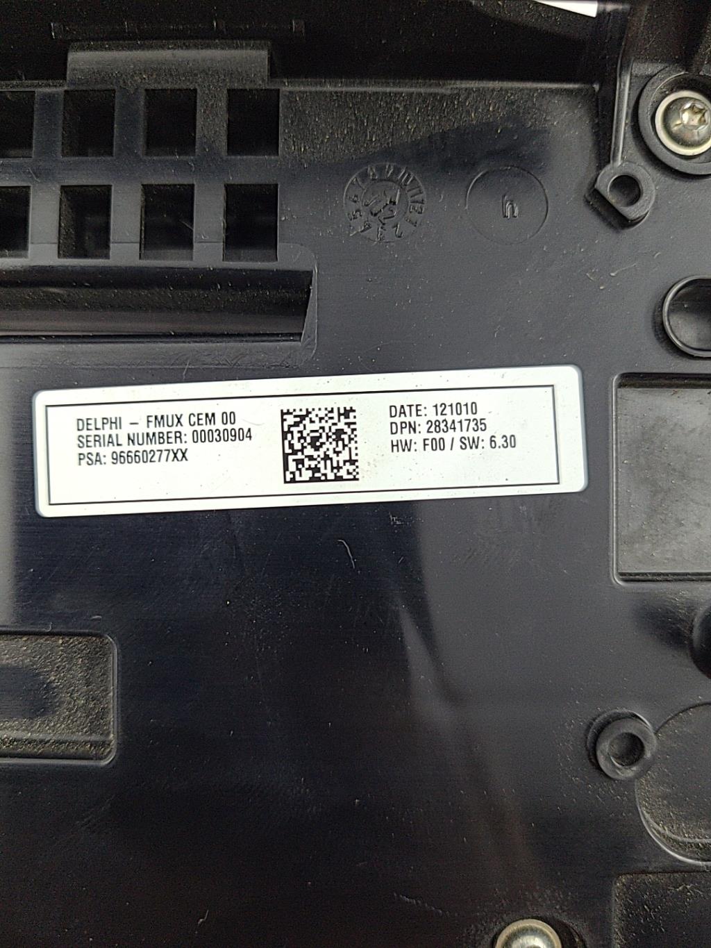 Commande chauffage CITROEN DS4 PHASE 1 Diesel - 1
