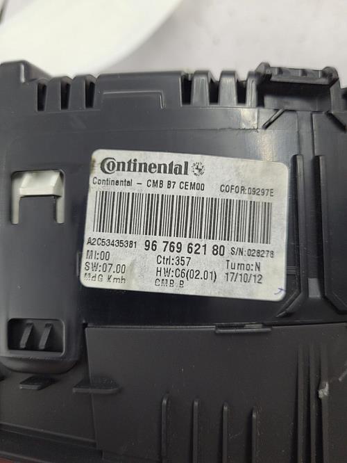 Image Compteur - CITROEN DS4