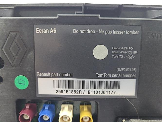 Image Ecran GPS - RENAULT CLIO 3