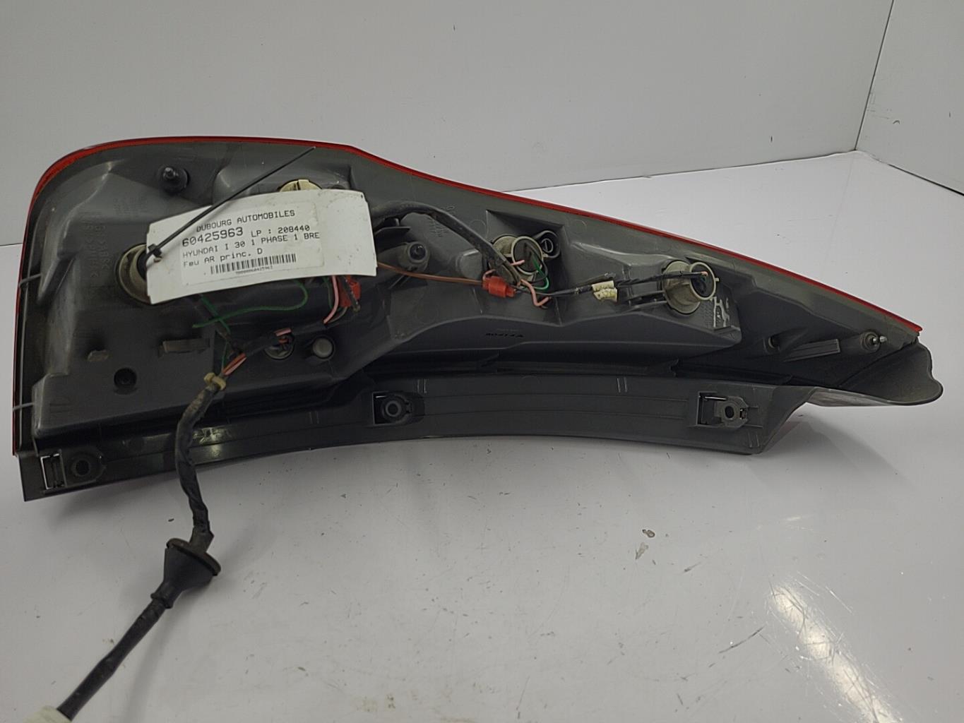 Fanale posteriore principale destro (luci) HYUNDAI I 30 1  - 1