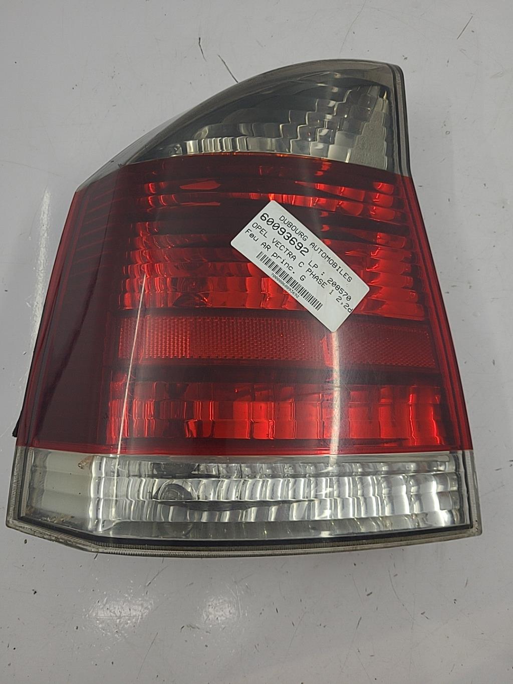 Fanale posteriore principale sinistro (luci) OPEL VECTRA C PHASE 1 Diésel - 1
