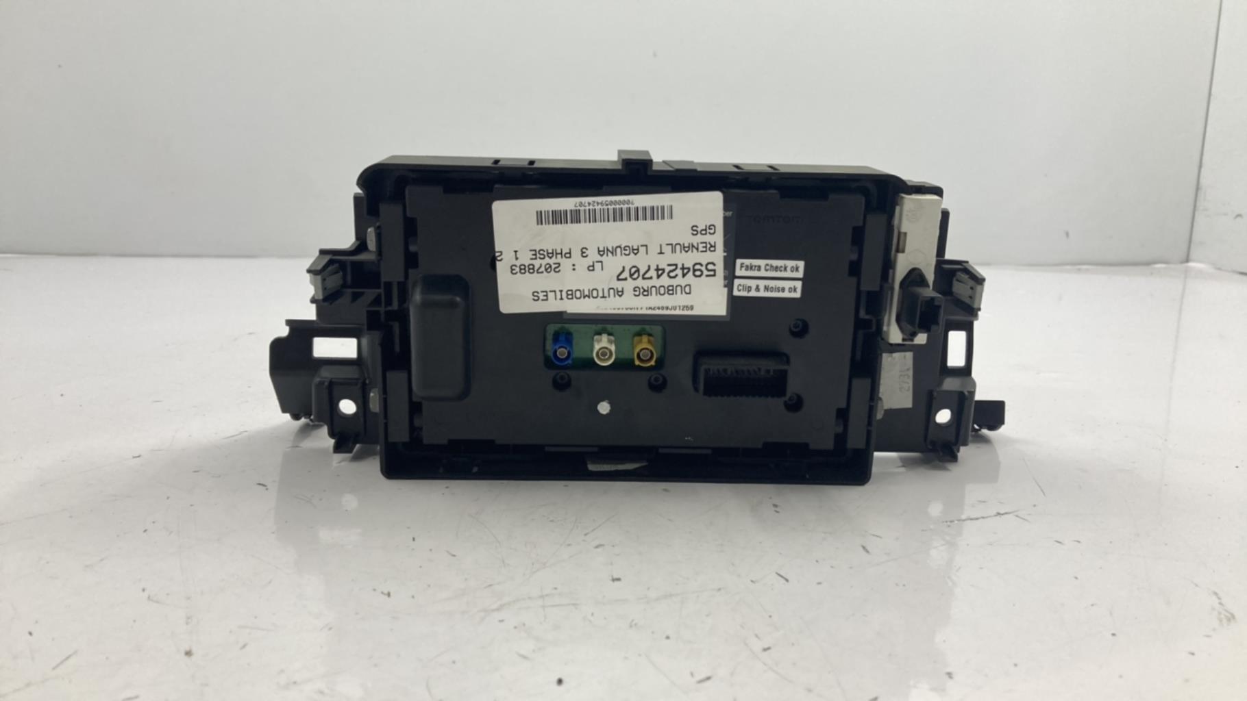 GPS RENAULT LAGUNA 3 PHASE 1 Diesel - 1