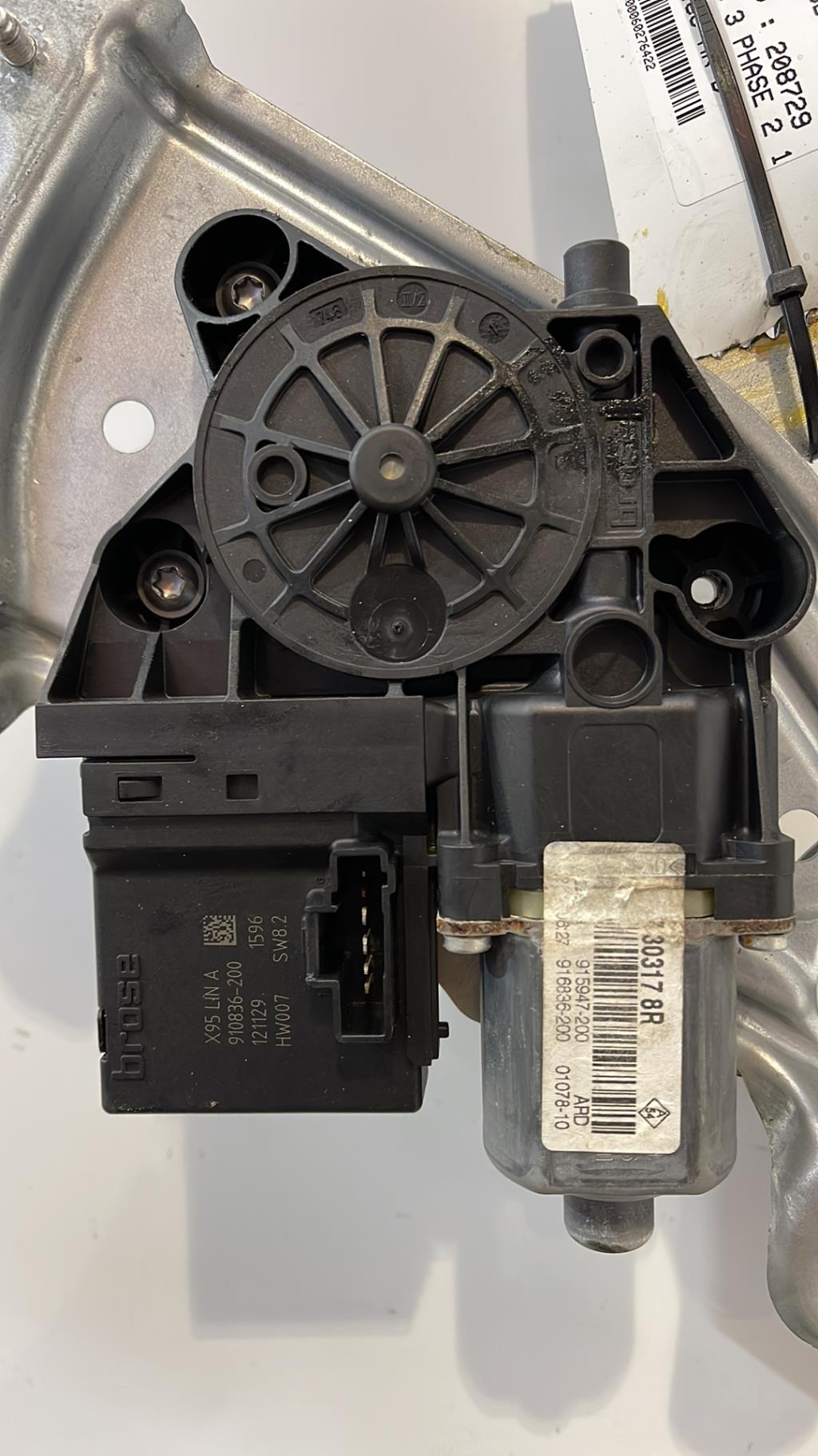 Alzacristalli elettrico posteriore destro RENAULT SCENIC 3 PHASE 2  - 1