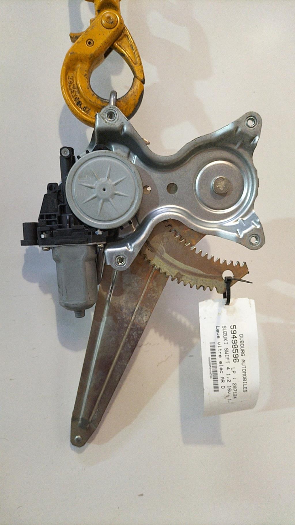 Alzacristalli elettrico posteriore destro SUZUKI SWIFT 4 Gasolina - 1