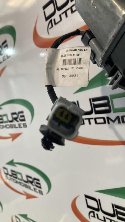Image Leve vitre electrique arriere gauche - PEUGEOT 207