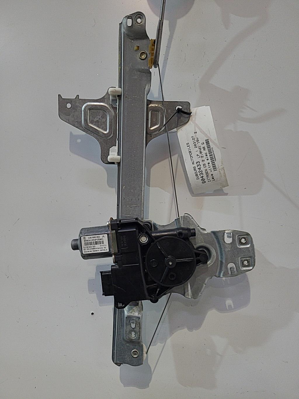 Alzacristalli elettrico posteriore sinistro CITROEN C5 2 Diésel - 1