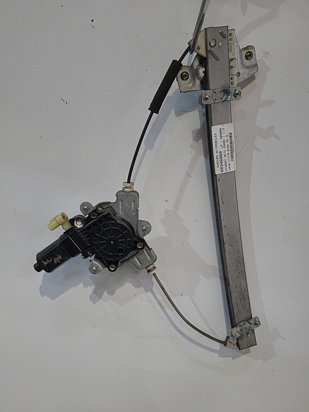 Alzacristalli elettrico anteriore destro HYUNDAI GETZ PHASE 1 Gasolina - 1