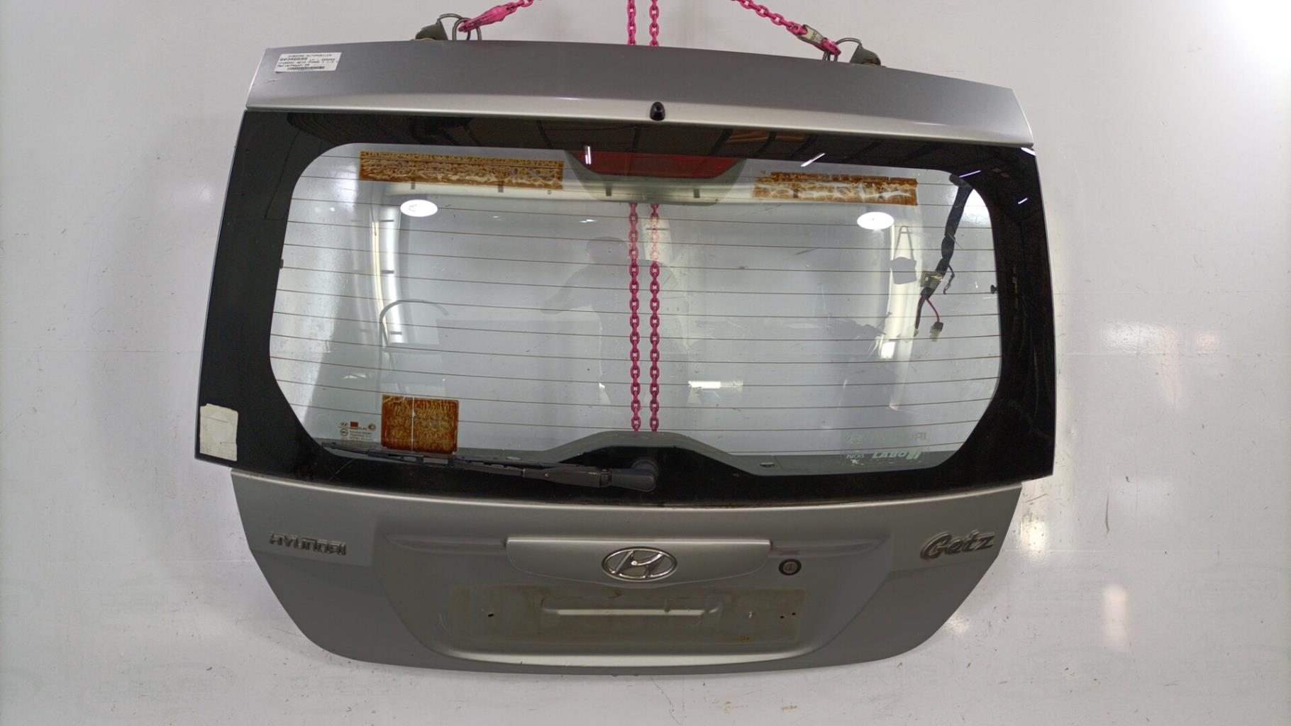 Portabagagli/Portellone posteriore HYUNDAI GETZ PHASE 1 Gasolina - 1
