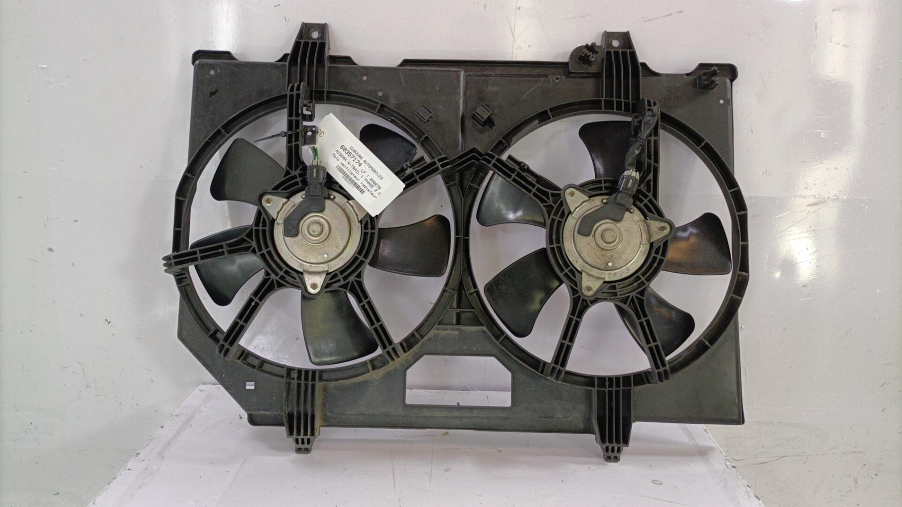 Motoventilatore radiatore NISSAN X-TRAIL 1 PHASE 2 Diésel - 1