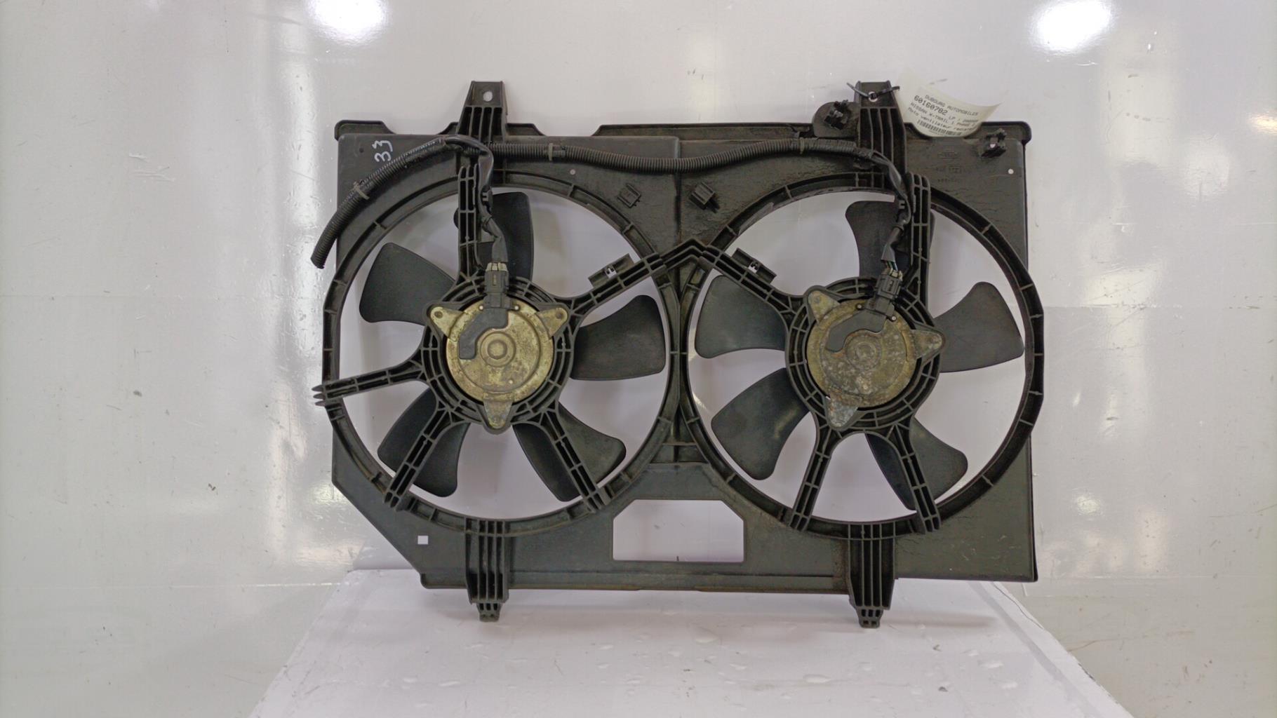 Motoventilatore radiatore NISSAN X-TRAIL 1 PHASE 2 Diésel - 1