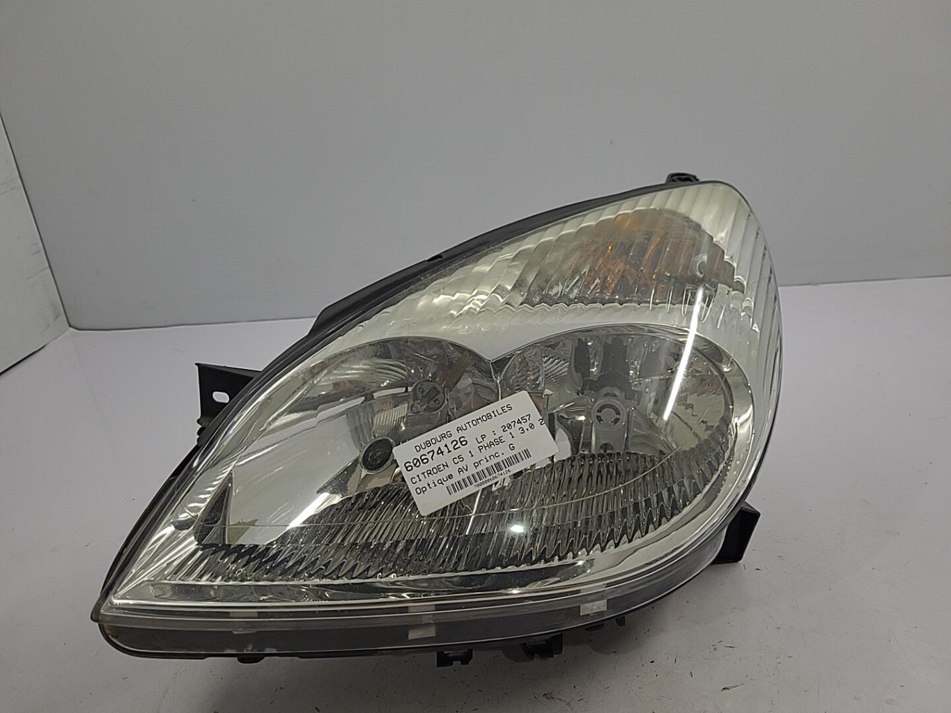 Gruppo ottico anteriore principale sinistro (luci)(faro) CITROEN C5 1 PHASE 1 Gasolina - 1