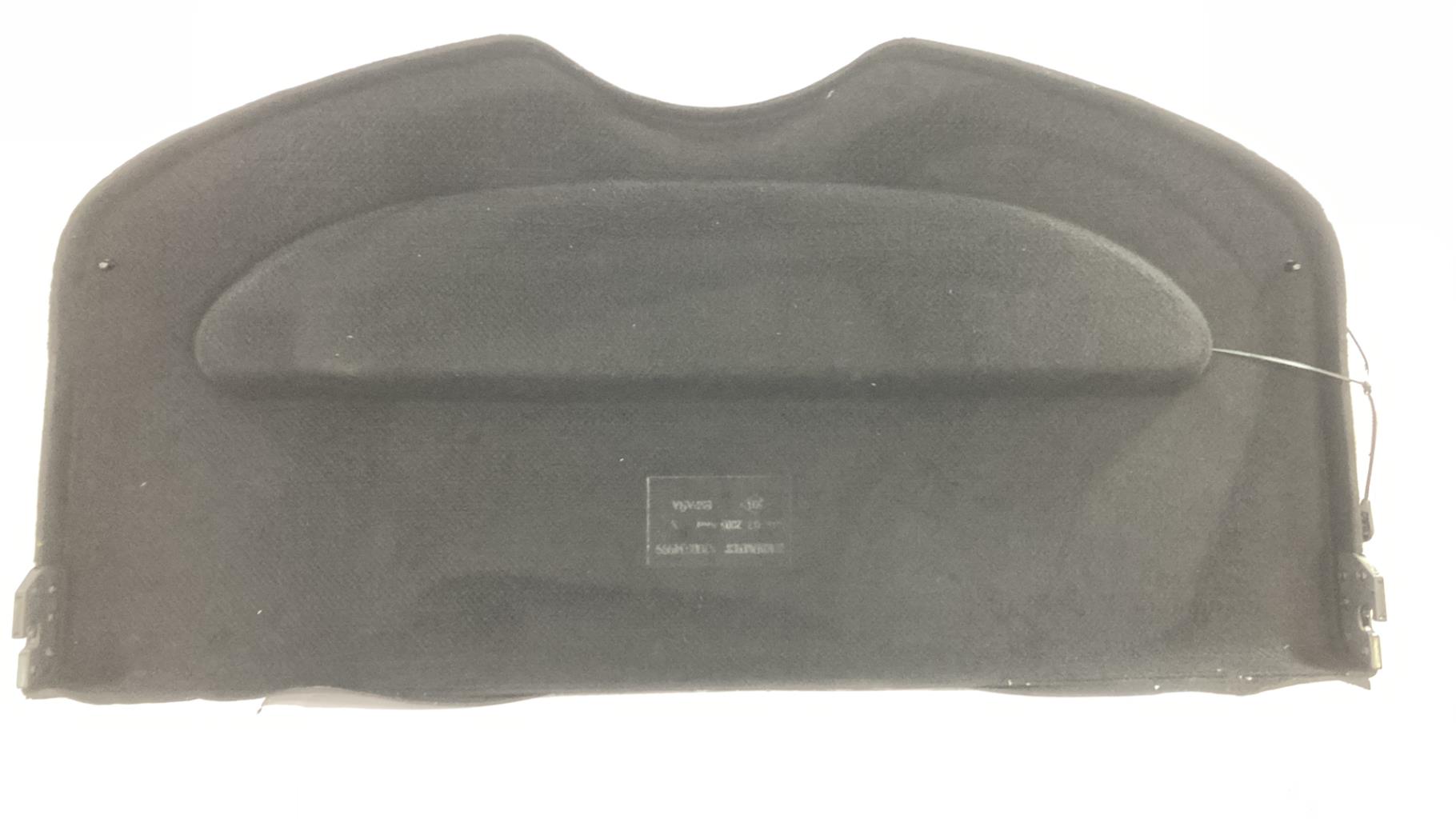 Plage arriere RENAULT MEGANE 2 PHASE 1 Diesel - 1