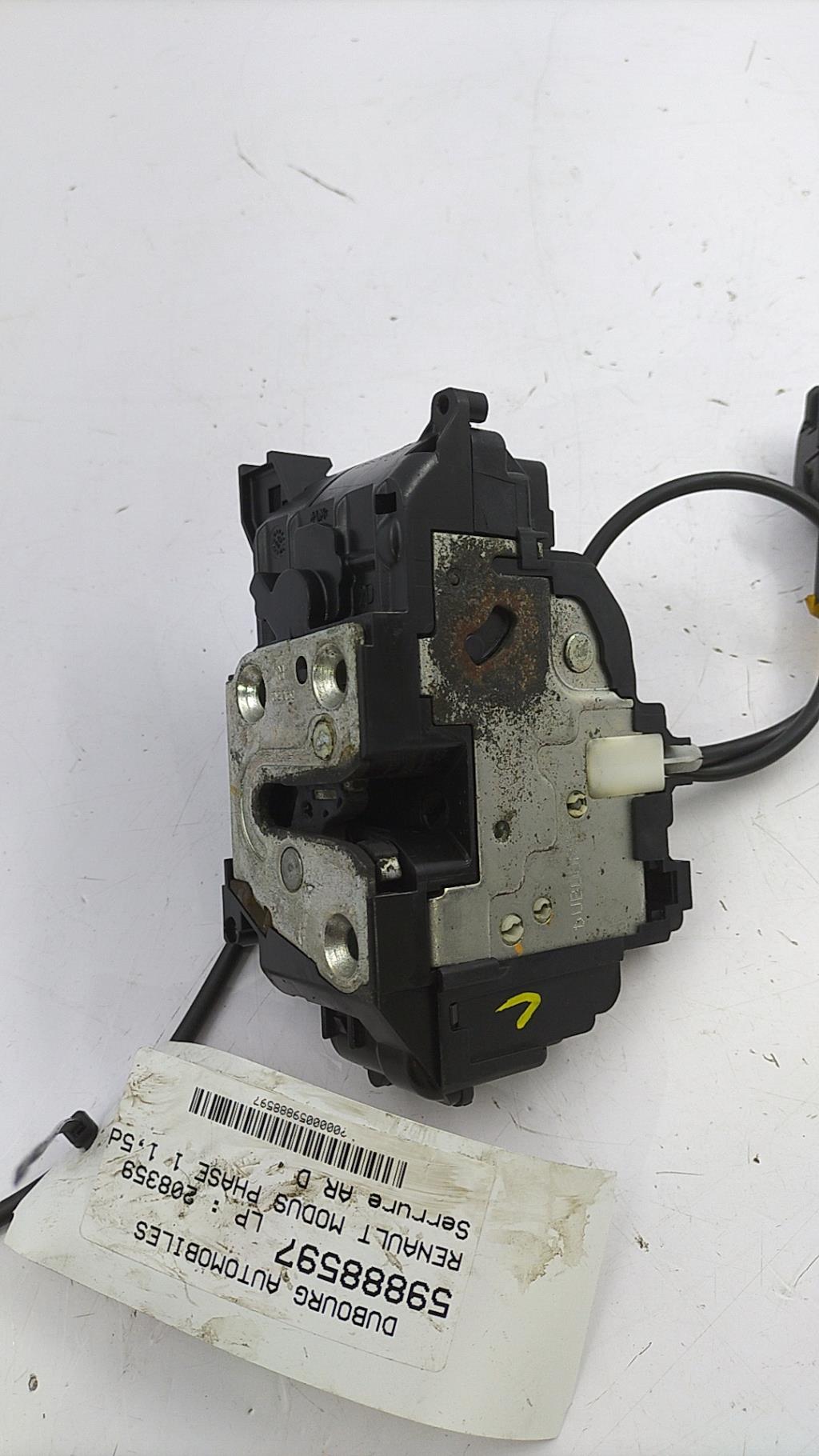 Serratura posteriore destra RENAULT MODUS PHASE 1 Diésel - 1