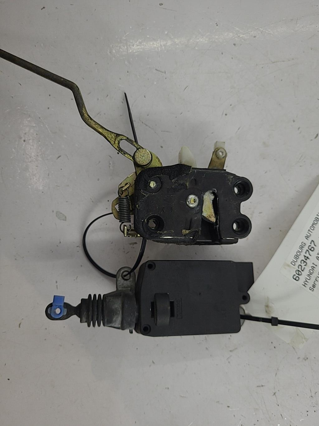 Serratura anteriore destra HYUNDAI ATOS 2 PRIME Gasolina - 1