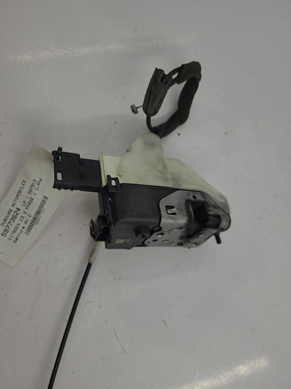 Serrure avant droit CITROEN C3 2 PHASE 1 Diesel - 1