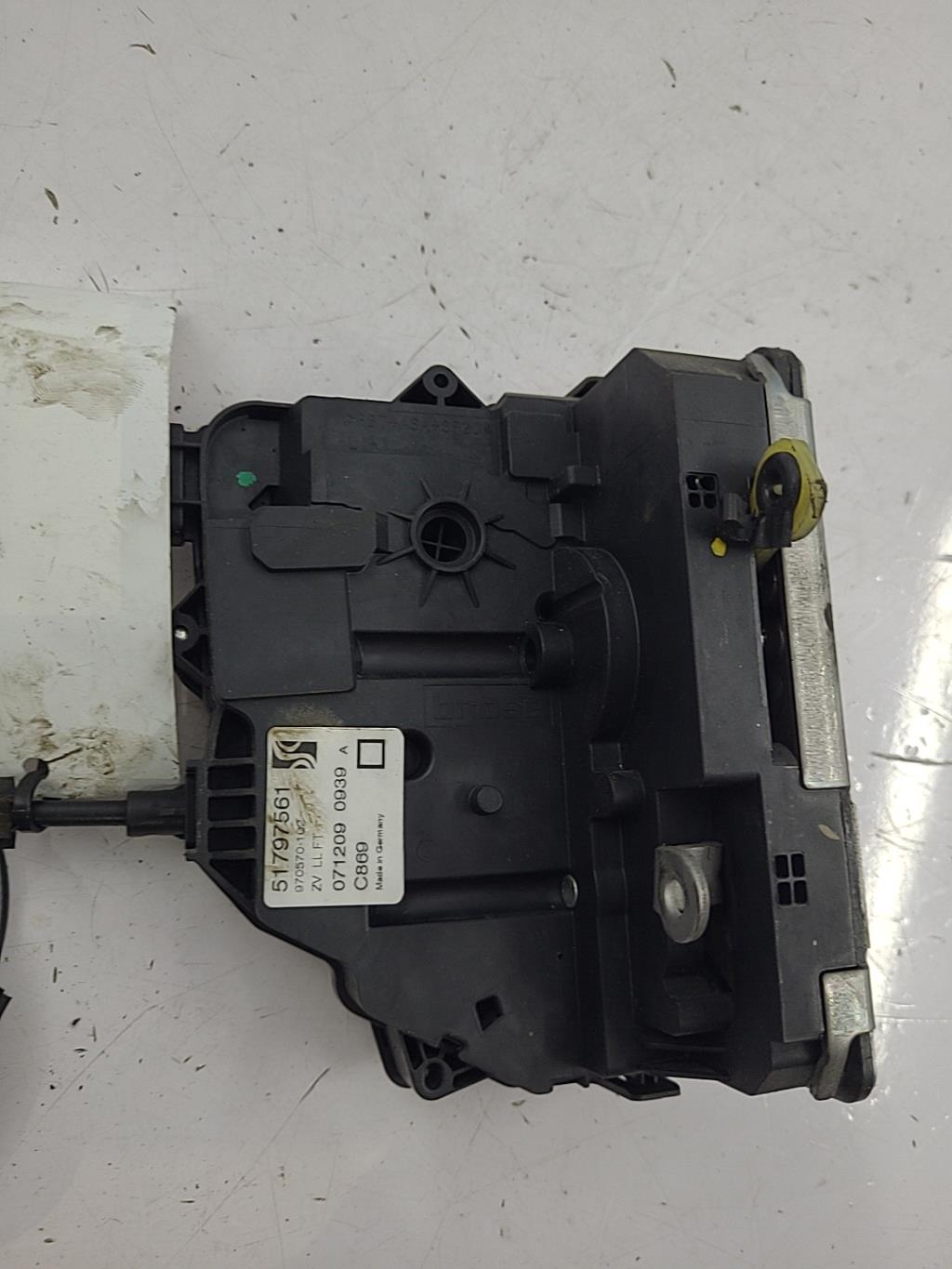 Serratura anteriore sinistra FIAT GRANDE PUNTO Diésel - 1