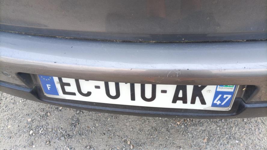 Image Renfort pare choc arriere (traverse) - VOLKSWAGEN GOLF 5