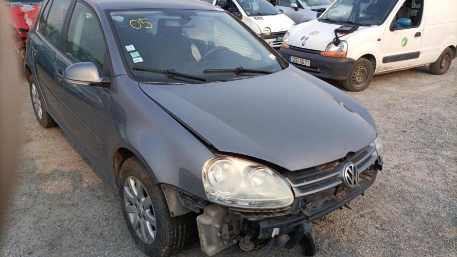 Image Renfort pare choc arriere (traverse) - VOLKSWAGEN GOLF 5