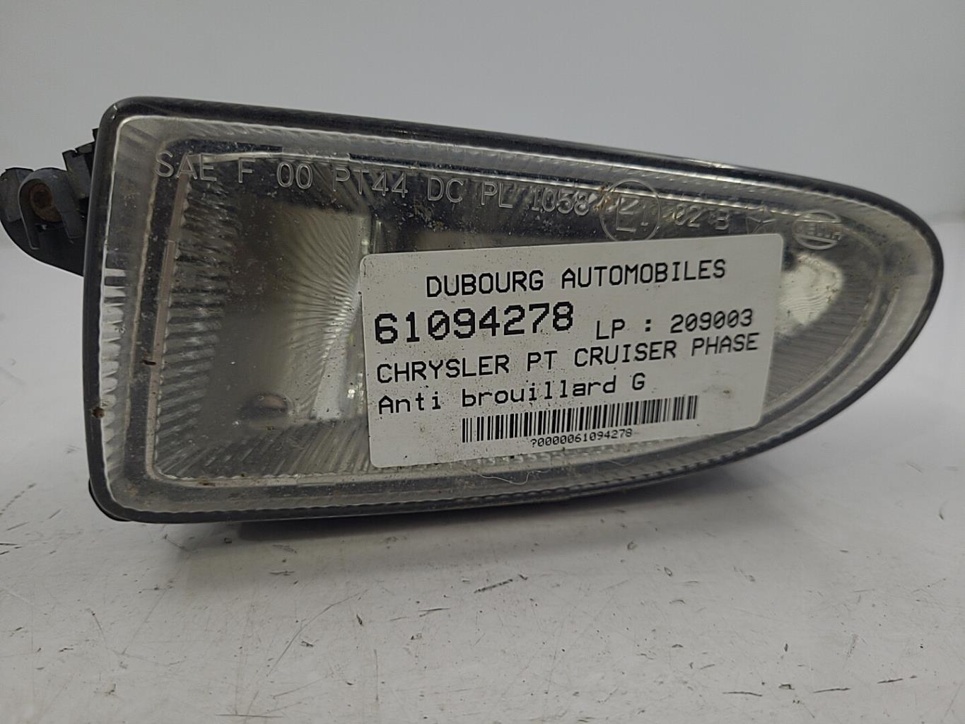 Fendinebbia sinistro (luce) CHRYSLER PT CRUISER PHASE 1 BREAK Diésel - 1