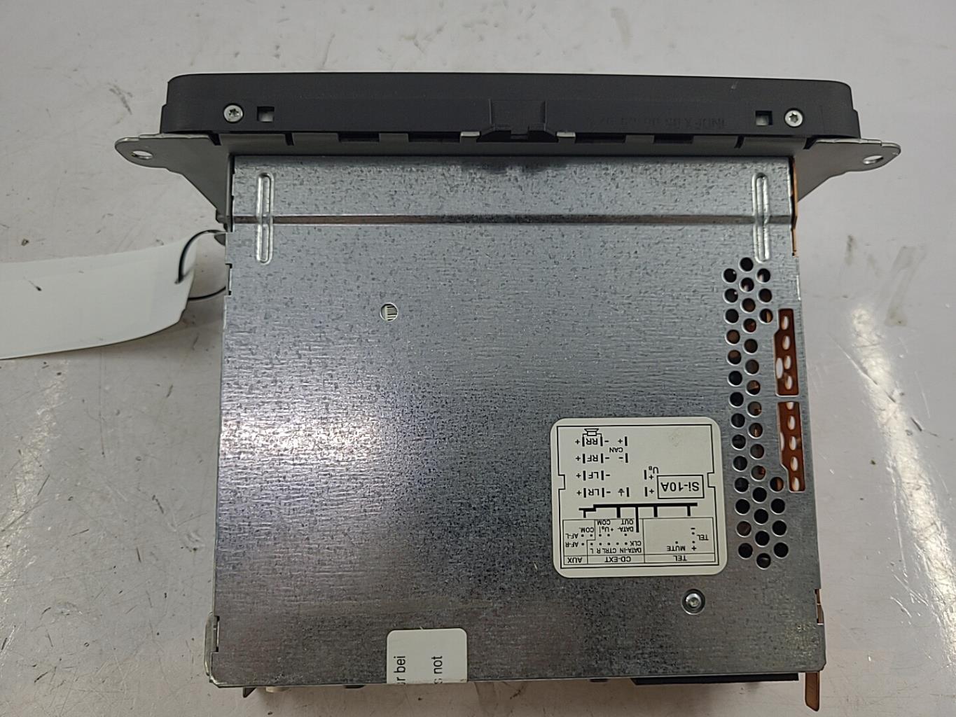Autoradio originale SKODA FABIA 2 PHASE 1 BREAK Diésel - 1