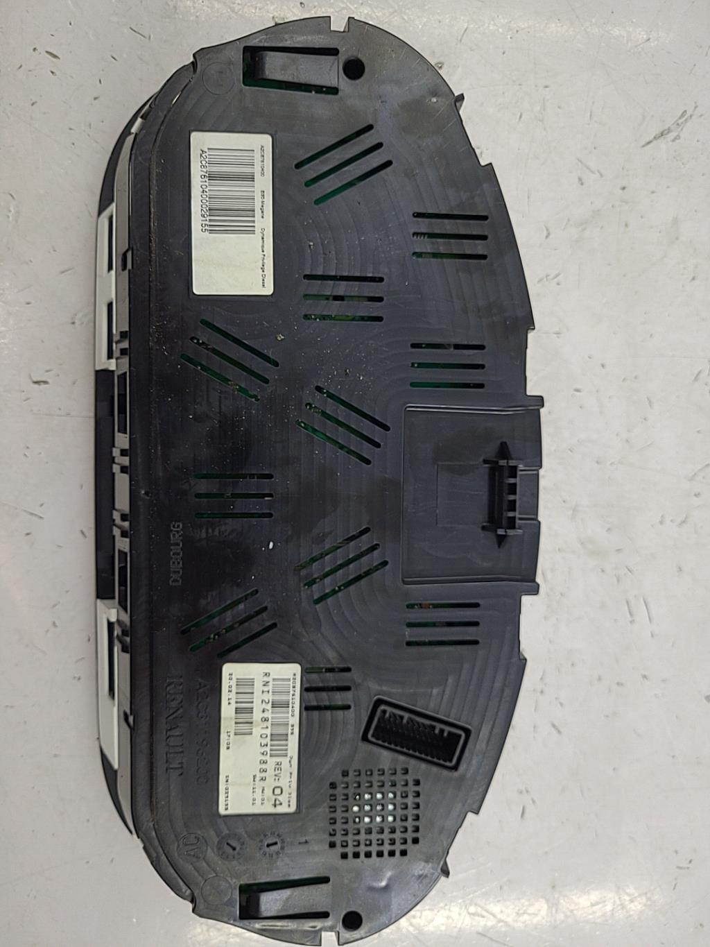 Compteur RENAULT MEGANE 3 PHASE 2  - 1