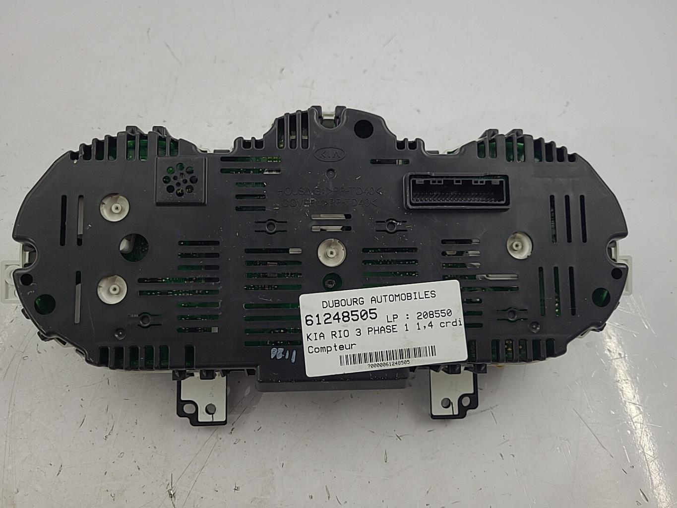 Compteur KIA RIO 3 PHASE 1 Diesel - 1