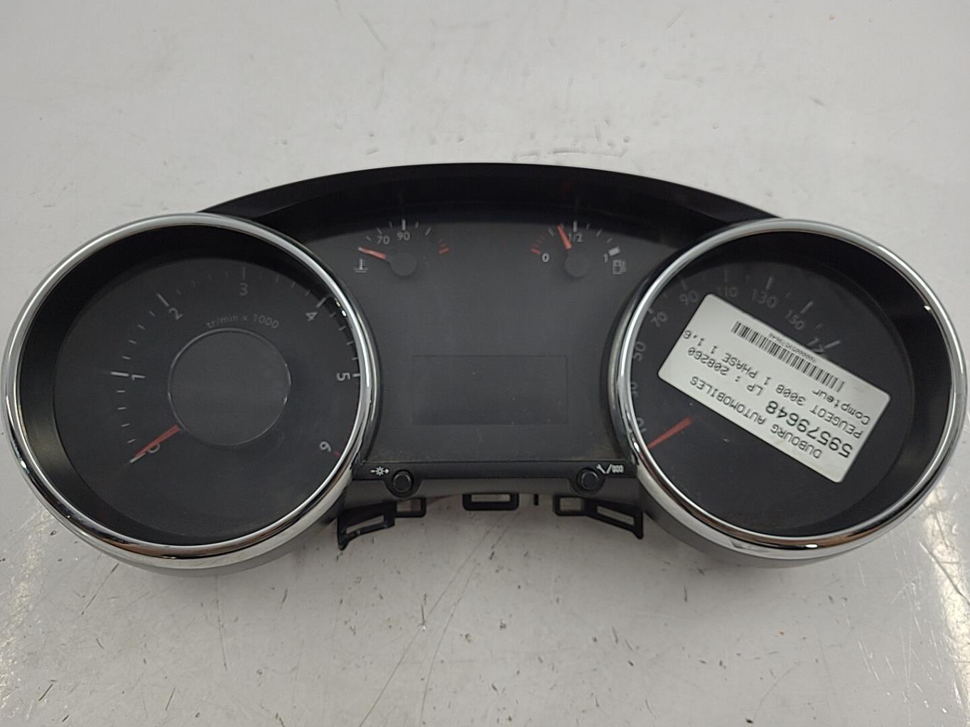 Compteur PEUGEOT 3008 1 PHASE 1 Diesel - 1