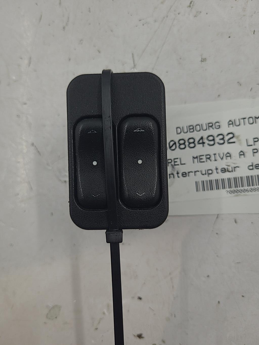 Interruttore alzacristalli OPEL MERIVA A PHASE 2 Diésel - 1